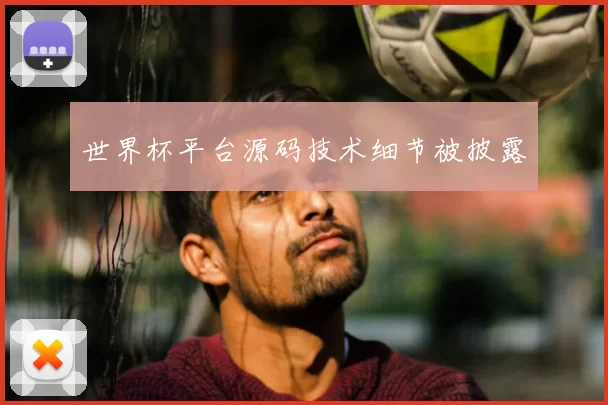 世界杯平台源码技术细节被披露