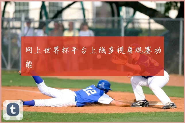 网上世界杯平台上线多视角观赛功能