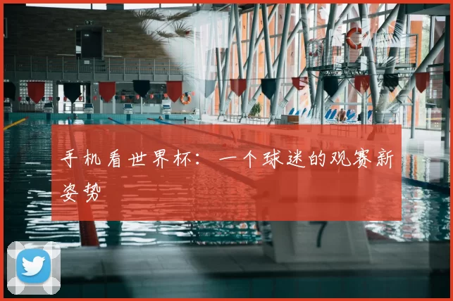 手机看世界杯：一个球迷的观赛新姿势