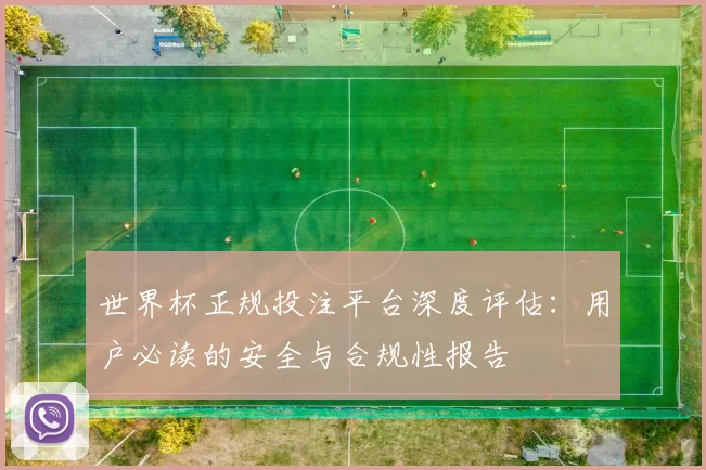 世界杯正规投注平台深度评估：用户必读的安全与合规性报告