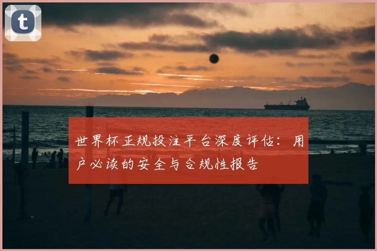 世界杯正规投注平台深度评估：用户必读的安全与合规性报告