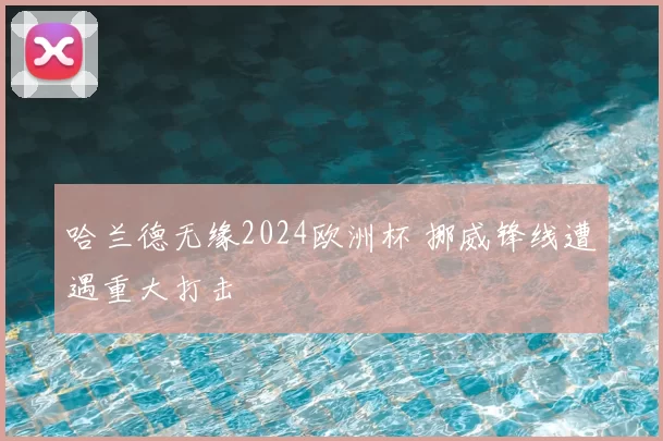 哈兰德无缘2024欧洲杯 挪威锋线遭遇重大打击