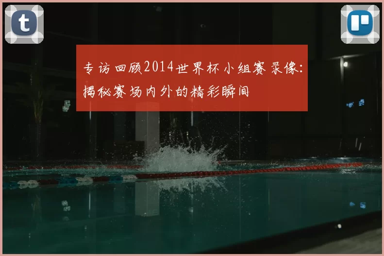 专访回顾2014世界杯小组赛录像：揭秘赛场内外的精彩瞬间