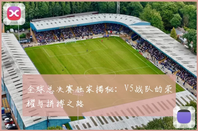 全球总决赛独家揭秘:V5战队的荣耀与拼搏之路