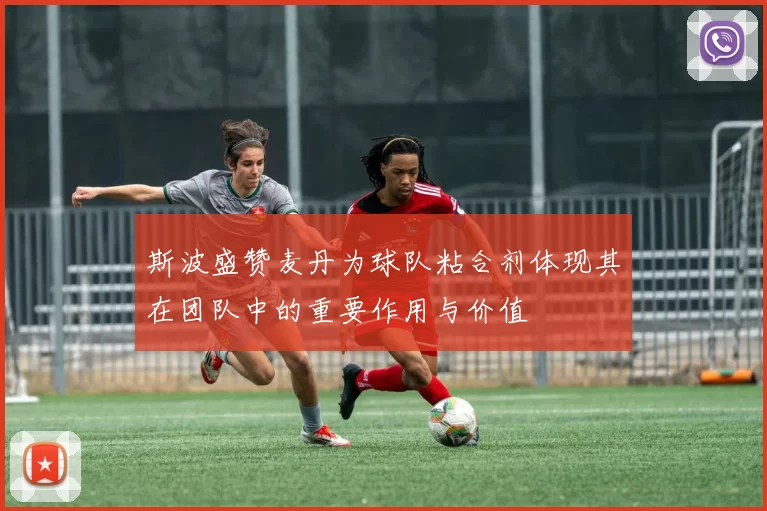 斯波盛赞麦丹为球队粘合剂体现其在团队中的重要作用与价值