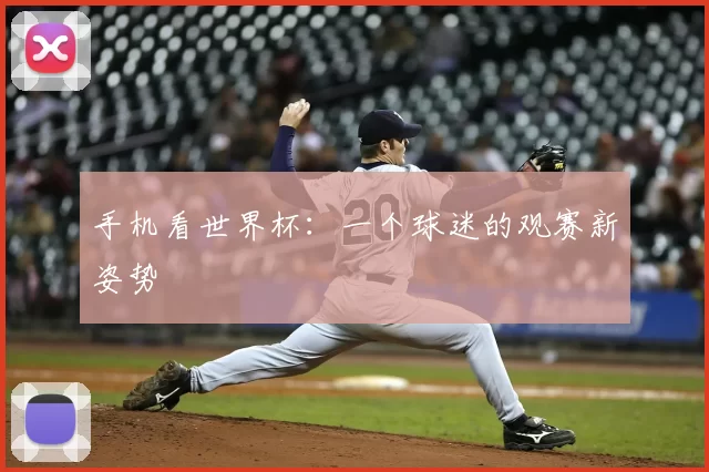 手机看世界杯：一个球迷的观赛新姿势